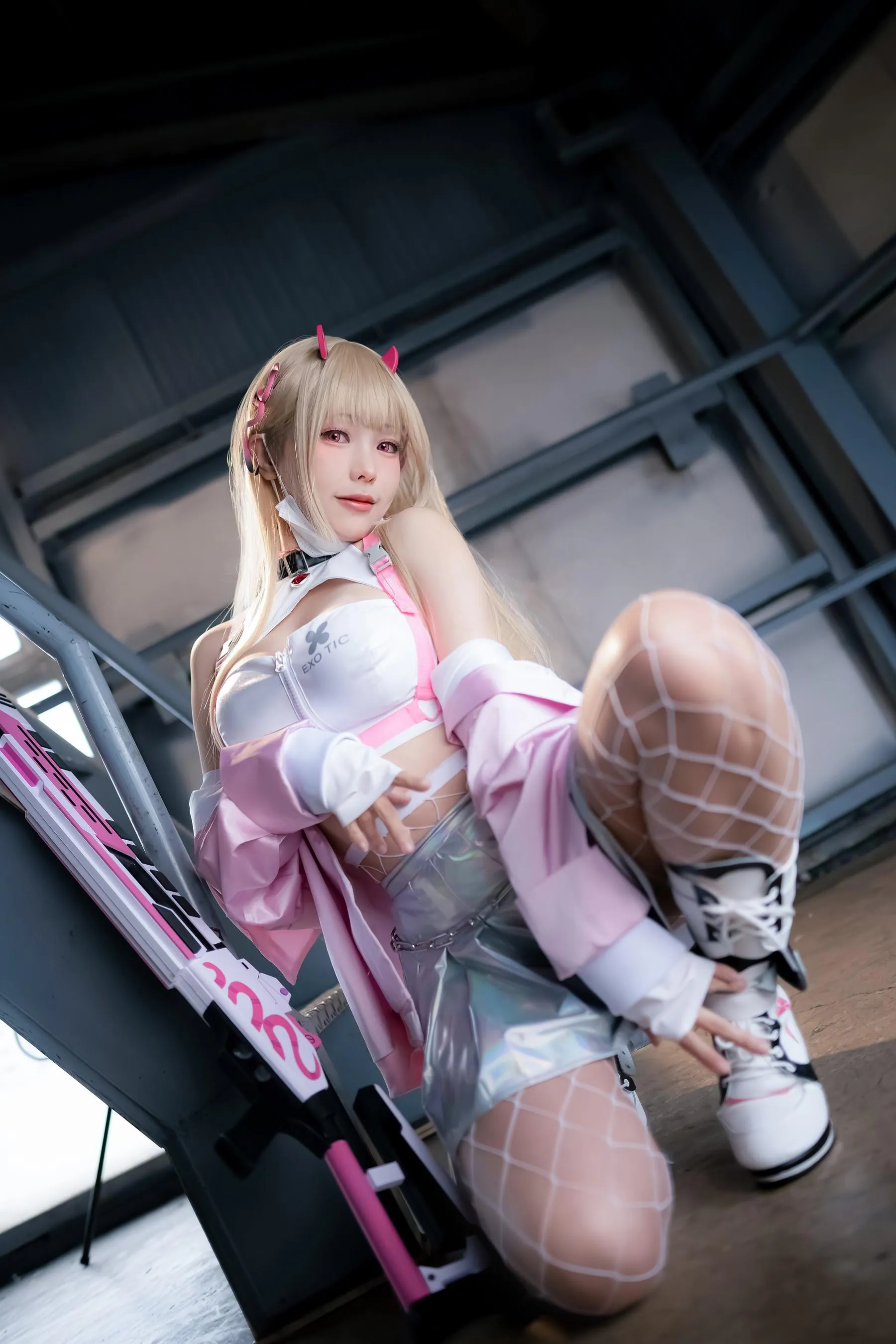 ElyEE子 – NO.107 2023.June B-Viper 毒蛇 [22P]插图9